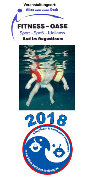 Flyer - Babyschwimmen Freiburg 2018
