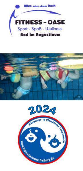 Flyer - Babyschwimmen Freiburg 2024