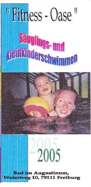 Flyer - Babyschwimmen Freiburg 2005