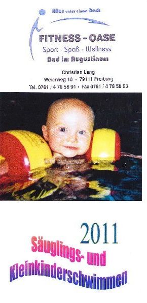 Flyer - Babyschwimmen Freiburg 2011