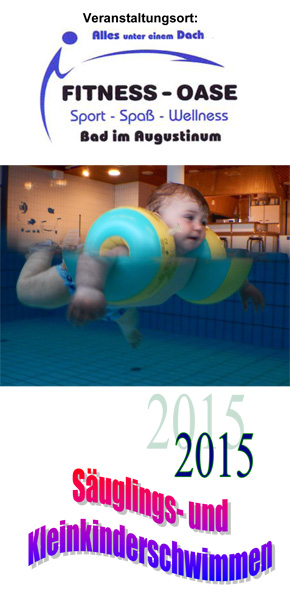 Flyer - Babyschwimmen Freiburg 2015