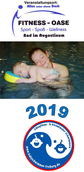 Flyer - Babyschwimmen Freiburg 2019
