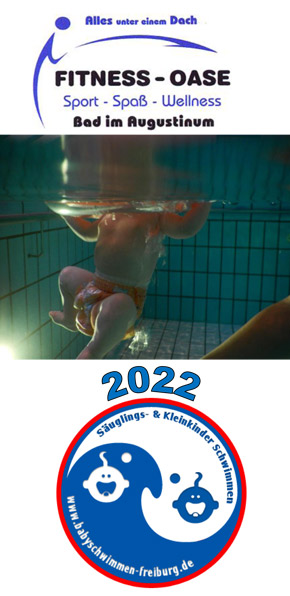 Flyer - Babyschwimmen Freiburg 2022