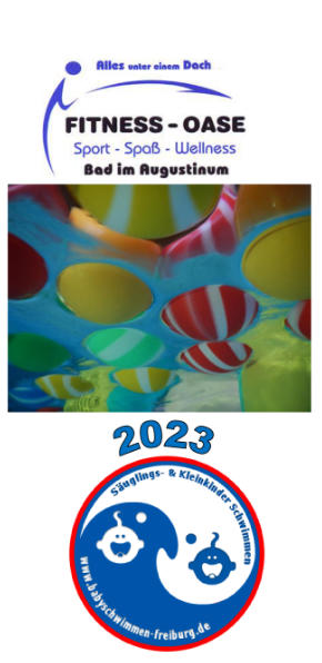 Flyer - Babyschwimmen Freiburg 2023