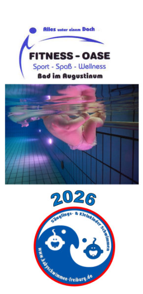 Flyer - Babyschwimmen Freiburg 2026