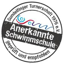 Logo der anerkannten Schwimmschule der Gundelfinger Turnerschaft